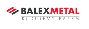 logo BALEXMETAL budujemy razem PL